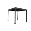 Pergola ogrodowa MIRADOR Premium 111 Delux 3 x 3m Antracyt